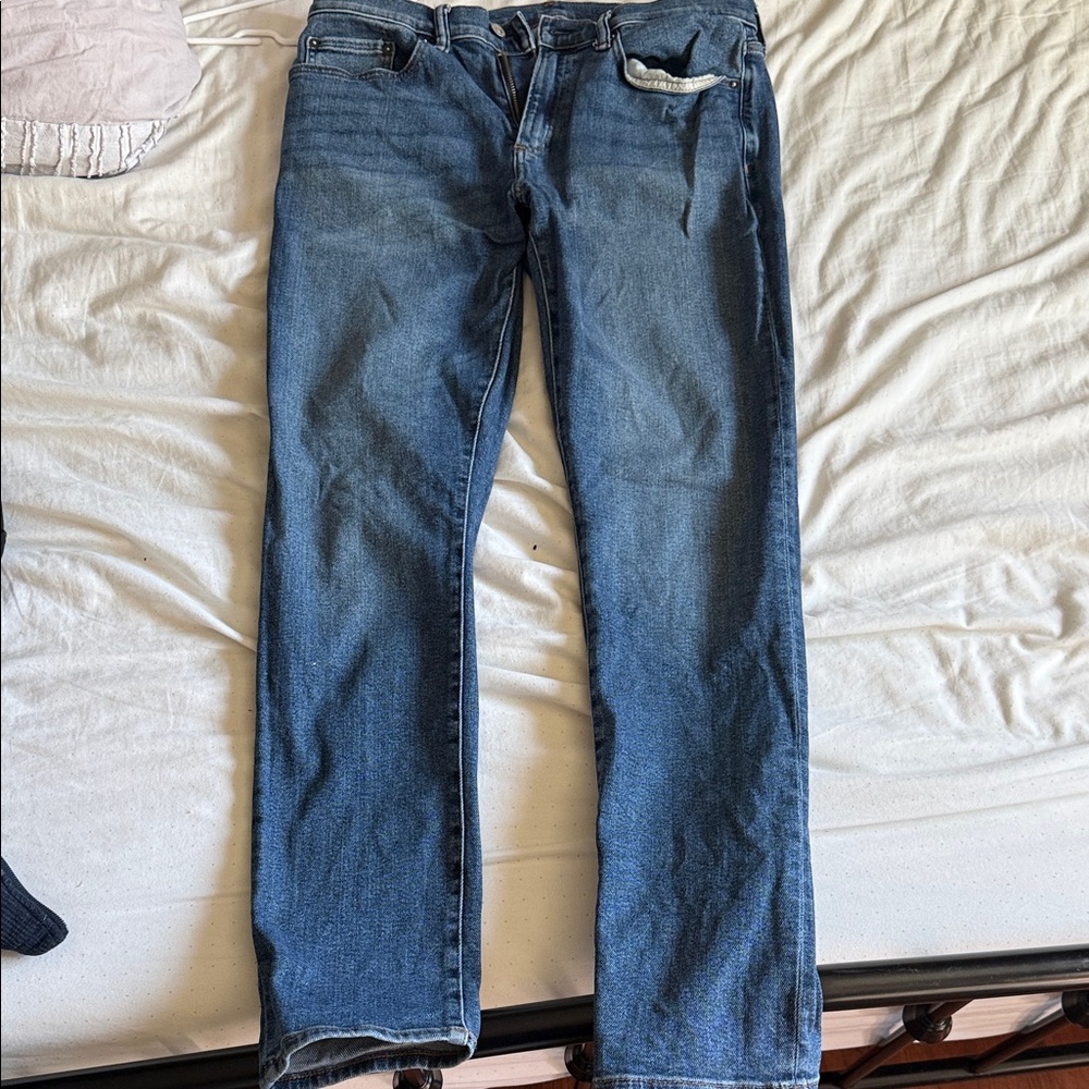 GAP Blue Skinny Jeans